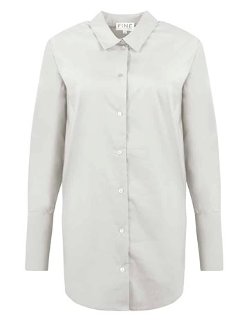 Fine Copenhagen Shadow Classic Shirt - White 21009